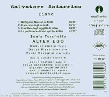 CD Salvatore Sciarrino: Fiato