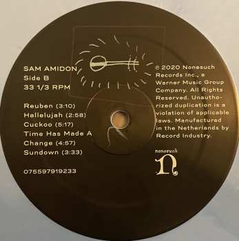 LP Sam Amidon: Sam Amidon LTD | CLR