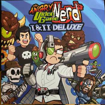 3LP Sam Beddoes: The Angry Video Game Nerd I & II Deluxe CLR