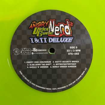 3LP Sam Beddoes: The Angry Video Game Nerd I & II Deluxe CLR