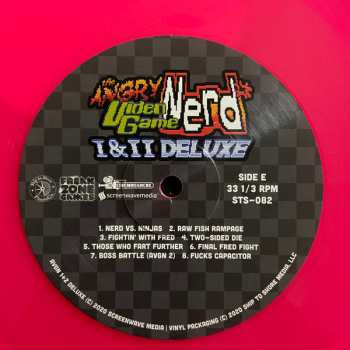3LP Sam Beddoes: The Angry Video Game Nerd I & II Deluxe CLR