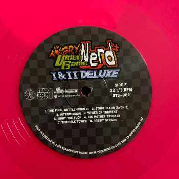 3LP Sam Beddoes: The Angry Video Game Nerd I & II Deluxe CLR