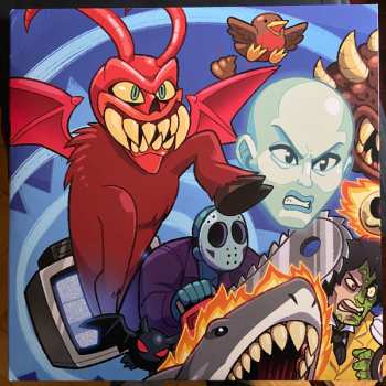 3LP Sam Beddoes: The Angry Video Game Nerd I & II Deluxe CLR