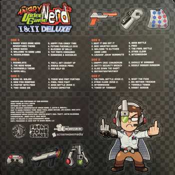 3LP Sam Beddoes: The Angry Video Game Nerd I & II Deluxe CLR