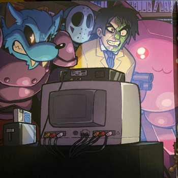 3LP Sam Beddoes: The Angry Video Game Nerd I & II Deluxe CLR