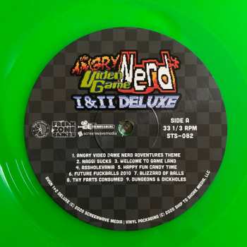 3LP Sam Beddoes: The Angry Video Game Nerd I & II Deluxe CLR