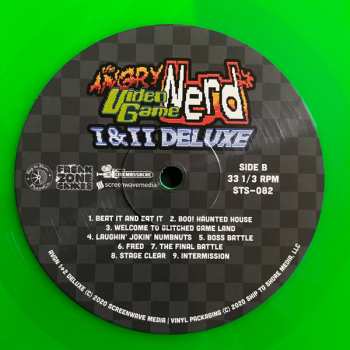 3LP Sam Beddoes: The Angry Video Game Nerd I & II Deluxe CLR