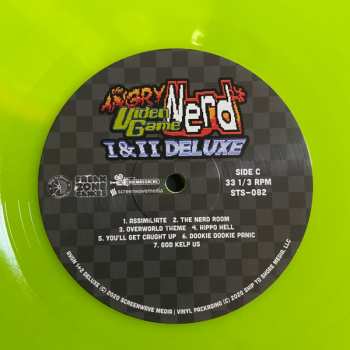 3LP Sam Beddoes: The Angry Video Game Nerd I & II Deluxe CLR