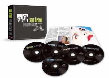 4CD/DVD/Box Set Sam Brown: The A&M Years 1988-1990 