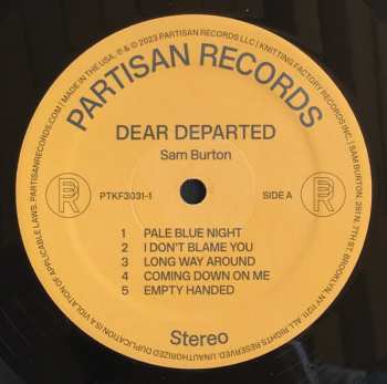LP Sam Burton: Dear Departed