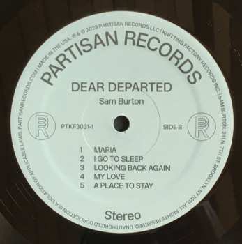 LP Sam Burton: Dear Departed