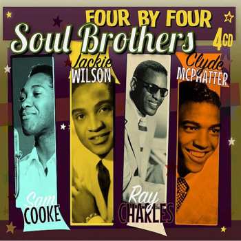 Album Sam Cooke, Jackie Wilson, Ray Charles, Clyde Mcphatter: Soul Brothers