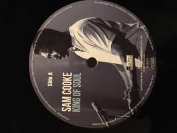 LP Sam Cooke: King Of Soul