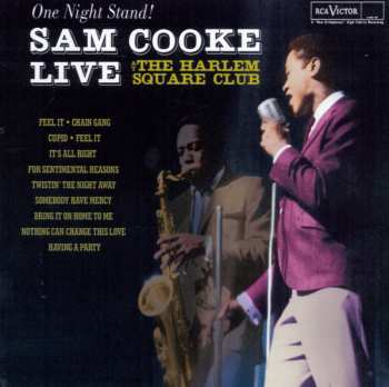 CD Sam Cooke: One Night Stand! At The Harlem Square Club