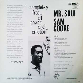 LP Sam Cooke: Mr. Soul CLR