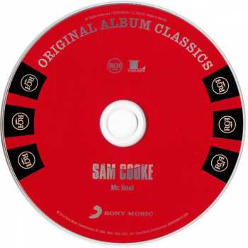 5CD/Box Set Sam Cooke: Original Album Classics