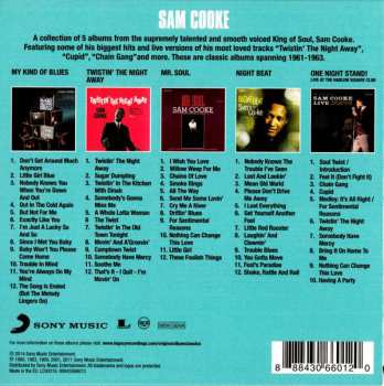 5CD/Box Set Sam Cooke: Original Album Classics