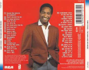 CD Sam Cooke: The Man And His Music
