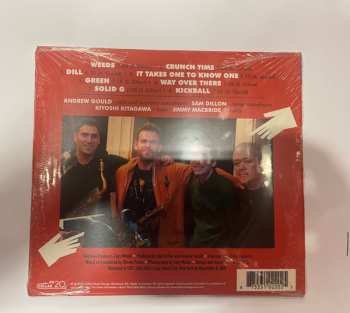 CD Sam Dillon Andrew Gould Quartet: It Takes One To Know One