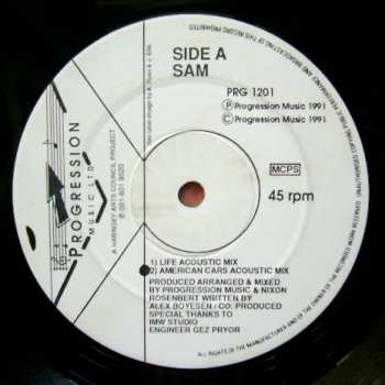 Album Sam Edwards: American Cars / Life