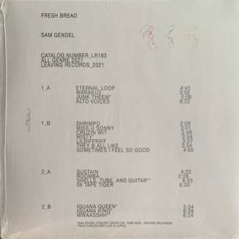 2LP Sam Gendel: Fresh Bread