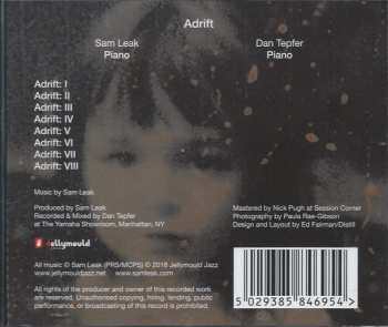 CD Dan Tepfer: Adrift