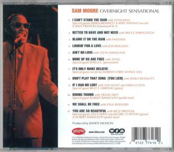 CD Sam Moore: Overnight Sensational