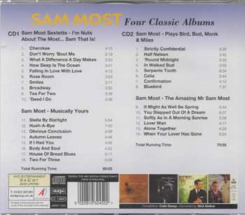 2CD Sam Most: Four Classic Albums