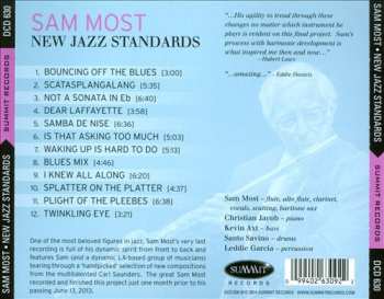 CD Sam Most: New Jazz Standards