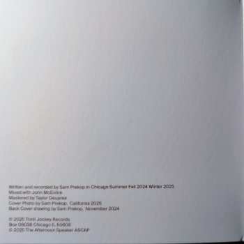 CD Sam Prekop: Open Close