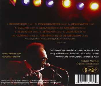 CD Sam Rivers: Celebration
