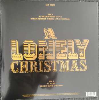 LP Sam Smith: A Lonely Christmas CLR