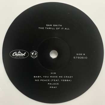 LP Sam Smith: The Thrill Of It All CLR