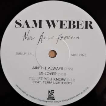 LP Sam Weber: New Agile Freedom