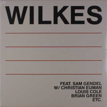 Album Sam Wilkes: Wilkes