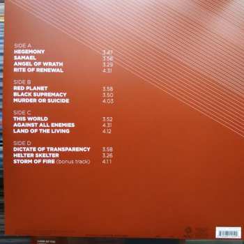 2LP Samael: Hegemony LTD | CLR