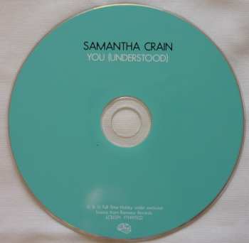 CD Samantha Crain: You (Understood)