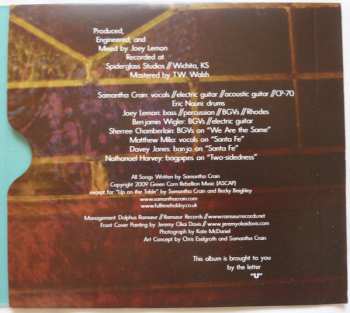 CD Samantha Crain: You (Understood)