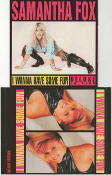 2CD Samantha Fox: I Wanna Have Some Fun DLX