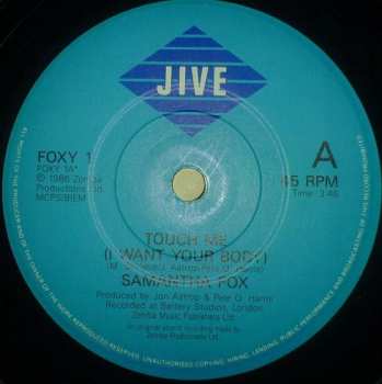 CD Samantha Fox: Touch Me (all Night Long)