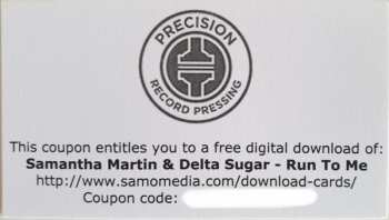 LP Samantha Martin & Delta Sugar: Run To Me