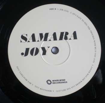 LP Samara Joy: Samara Joy LTD