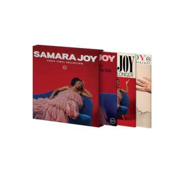 3LP Samara Joy: Verve Vinyl Collection