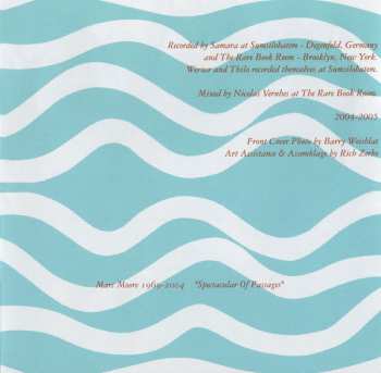 CD Samara Lubelski: Spectacular Of Passages