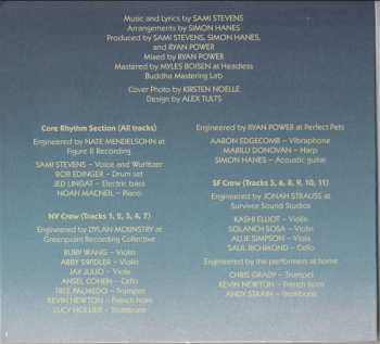CD Sami Stevens: Morning