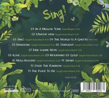 CD Saygili-Autschbach: Sing!