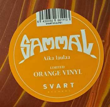 LP Sammal: Aika Laulaa CLR | LTD