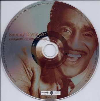 CD Sammy Davis Jr.: Everytime We Say Goodbye