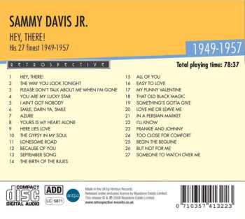 CD Sammy Davis Jr.: Hey, There!