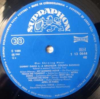 LP Count Basie: Our Shining Hour
